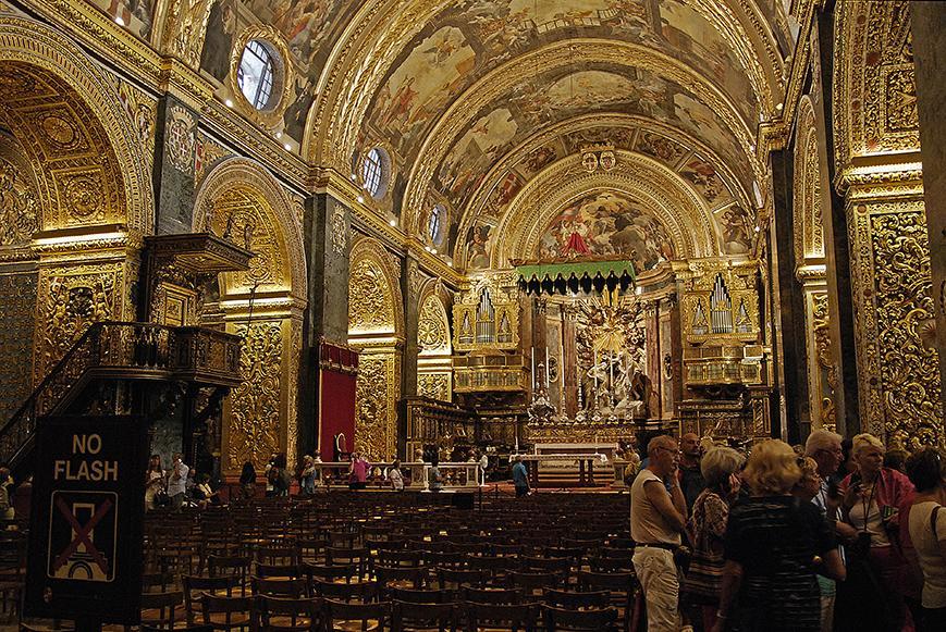 Valletta 2.5 La cosa più degno di nota da vedere è la cattedrale di St John.