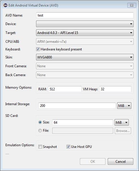 FAQ Una possibile configurazione della AVD