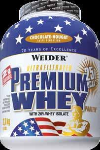 Premium Whey Protein è un prodotto a base di siero proteine del latte isolate per microfiltrazione a freddo, questo fa si che vengano conservate importanti frazioni proteiche indispensabili allo