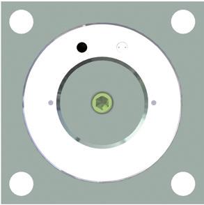 Tolleranza angolare Peso Nm N Emergenza Carico permanente Montaggio: orizzontale Montaggio: verticale LDS-125-050 125 50 23000 552000 2,0 2,0 85 127 462 295 355 462 295 355 LDS-125-100 125 100 46000