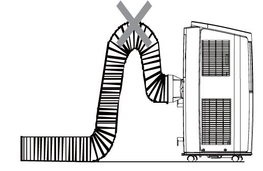 L altezza dello scarico deve essere variabile tra 40 cm e 130 cm dal suolo.