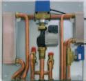 produzione di acqua  KIT 6 Installazione termocamino con produzione di acqua  IDROKIT Apparato