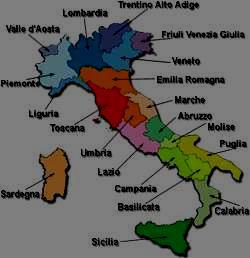 Le leggi regionali L Italia è divisa in 20 Regioni. Ciascuna Regione (Consiglio regionale) può fare proprie leggi che si applicano, però, solo nel territorio regionale.