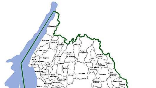 Distribuzione sul territorio Si conferma che l area interessata dal fenomeno