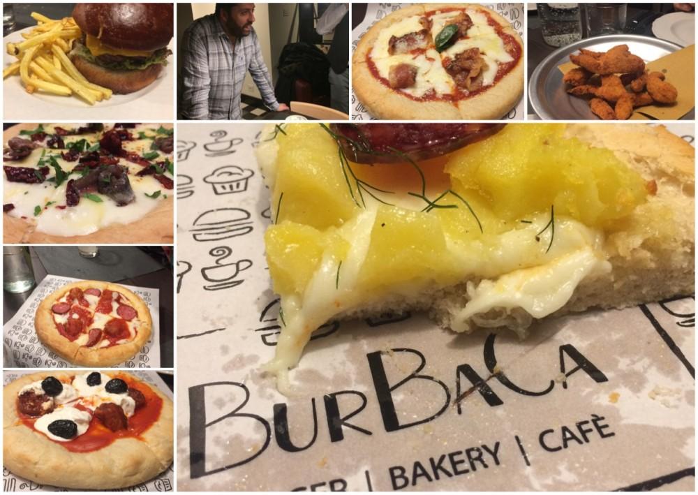 Bur Ba Ca a Roma con i sapori italo-americani BUR BA CA e le sue pizze Deep Dish di Marina Betto Bur sta per burger, Ba sta per bakery e Ca per caffetteria, questo l acronimo che da il nome al locale