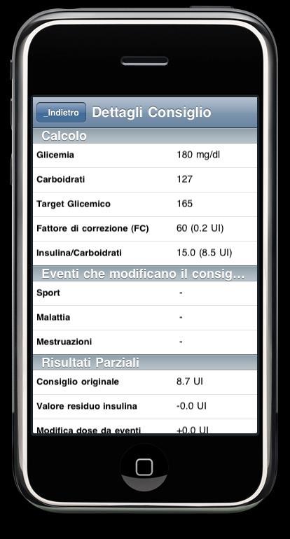 DID Il Diario Interattivo per il Diabete (DID) è un applicativo mobile per