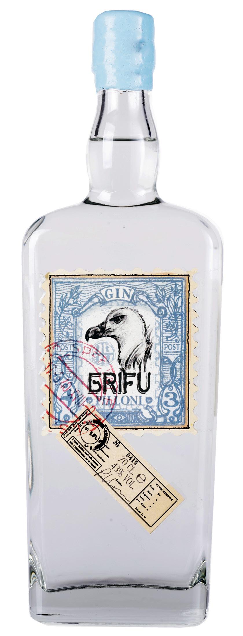 Grifu Gin Informazioni Tecniche Tipo: Metodo: