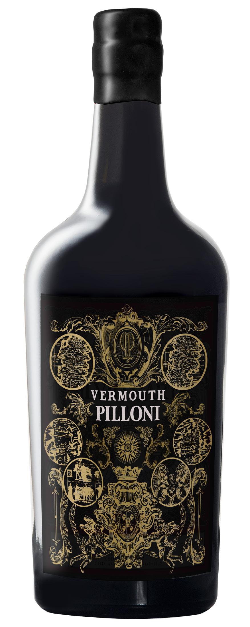 Contenuto: vermouth 18% vol vino, zuccheri, aromi,