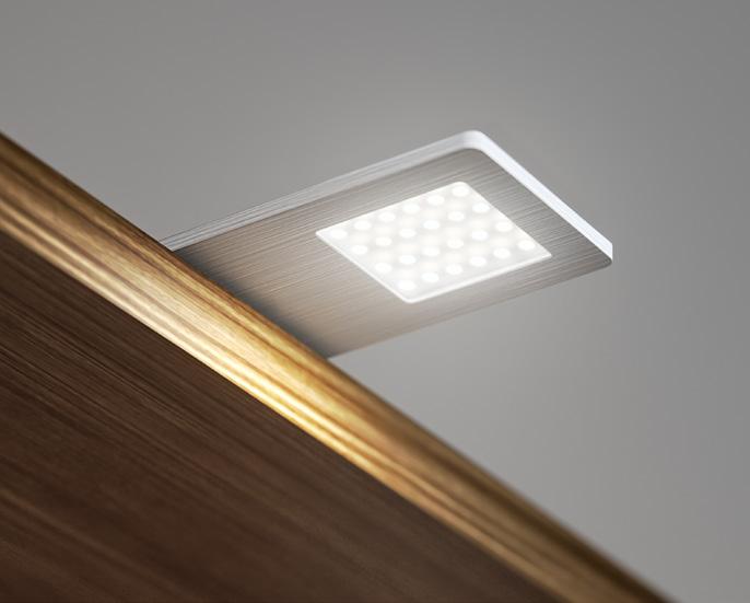 12 POLAR UP POLAR UP design DOMUS Line Faretto sopra pensile per illuminazione di accento Materiali: Finiture: Sorgente luminosa: modulo LED SMD Connettore: Micro24 Cablaggio: 2000mm Applicazione: