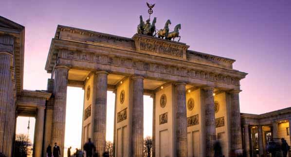 Berlino Capodanno e Epifania CAPODANNO ED EPIFANIA A berlino Dal 30 Dicembre al 2 Gennaio / Dal 4 al 7 Gennaio 1 giorno: Berlino Ritrovo dei partecipanti al viaggio nel luogo prescelto e sistemazione