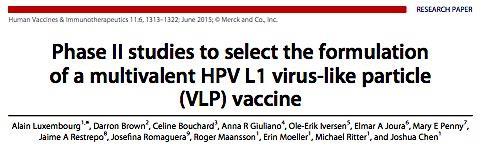 Vaccino anti-hpv 9 valente: un lungo percorso di sviluppo A partire dal 2007: numerose