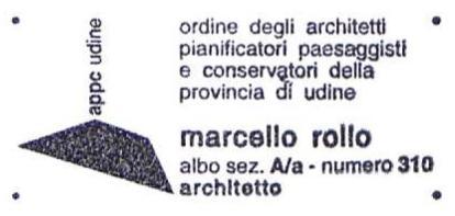 REGIONE AUTONOMA FRIULI VENEZIA GIULIA PROVINCIA DI UDINE Allegato n 1b Data: 27/10/2014