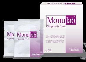Monulab: la risposta immediata ai dubbi di cistite Monulab è un test diagnostico specifico per la cistite.