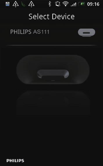 Dopo la connessione Bluetooth, sulla parte superiore dello schermo è possibile trovare un'icona Bluetooth differente.