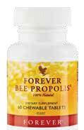 Ottimi alimenti Doni dalla Natura Forever Bee Pollen 16,70 / 100 tavolette Ciascuna tavoletta contiene vitamine, minerali, enzimi e coenzimi, acidi stearici,