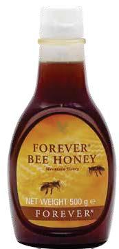 componenti nutrizionali attivi. 026 027 Forever Bee Honey 19,90 / 500 gr. Il miele Forever è un prezioso alimento naturale.