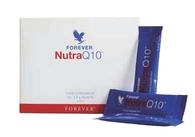 32,50 / 120 softgels 376 Forever Nutra Q10 Forever Nutra Q10, da usare miscelato con Aloe Vera Gel, fornisce tre elementi importanti per il benessere del sistema cardiovascolare.