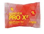 Cioccolato e Vaniglia Forever PRO X² Forever PRO X 2 offre una miscela brevettata di proteine della soia isolate e proteine provenienti dal siero di latte isolate e concentrate, insieme a 2 grammi di