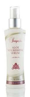 277 Sonya Aloe Balancing Cream crema idratante e rivitalizzante Sonya Aloe Refreshing Toner tonico con tè bianco 37,50 / 177 ml.