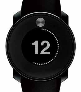 24 MODELLI MULTIFUNZIONE TOUCHSCREEN LCD DIGITALI FULL DOT MATRIX Inclusi i modelli Movado BOLD Touch 2 ISTRUZIONI PER L USO Design brevettato dell orologio Movado con tecnologia di precisione