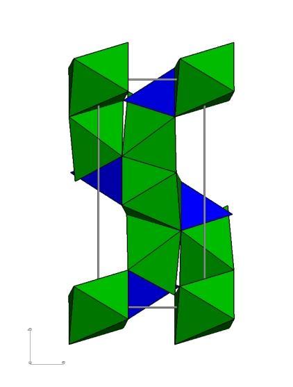 Nesosilicati: forsterite, Mg 2