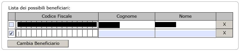 Attenzione: se si rilevasse la non correttezza dei dati inerenti la residenza, gli stessi possono essere modificati.