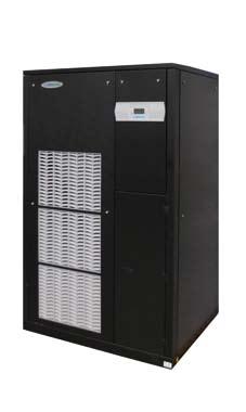 Condizionatori di precisione ad espansione diretta con regolazione ad Inverter e condensazione remota ad aria Potenza frigorifera da 5,5 a 29,2 Tecnologia INVERTER Aria ambiente da 18 C a 35 C.