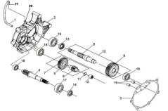 CRANK CASE COMP.