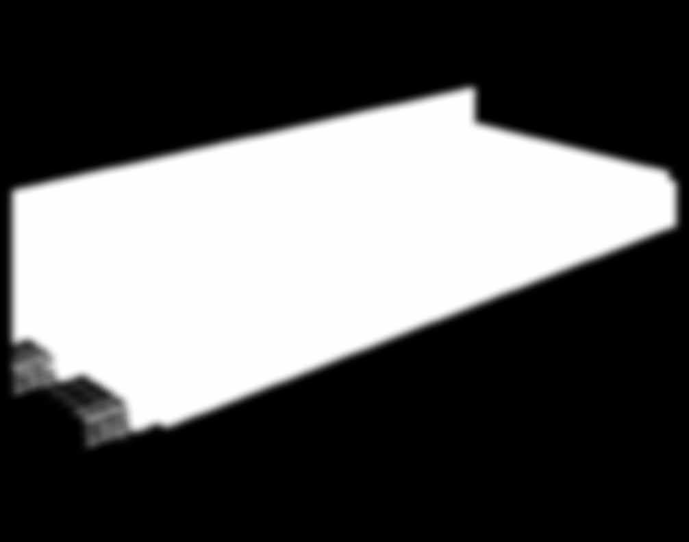 Le applicazioni STIFERITE: COPERTURE PIANE Sistema Pendenzato su coperture piane prefabbricate in CAP. piano di posa. schermo/barriera al vapore con risalite verticali.