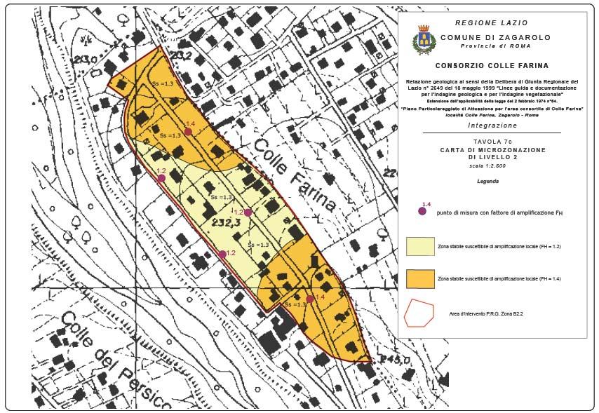 Comune di Capranica Piano di Lottizzazione 2