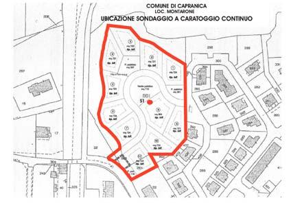 Comune di Capranica Piano di Lottizzazione Cat. Suolo B per tutte e 4 Masw Ss =1.3 Fh Ss +0.