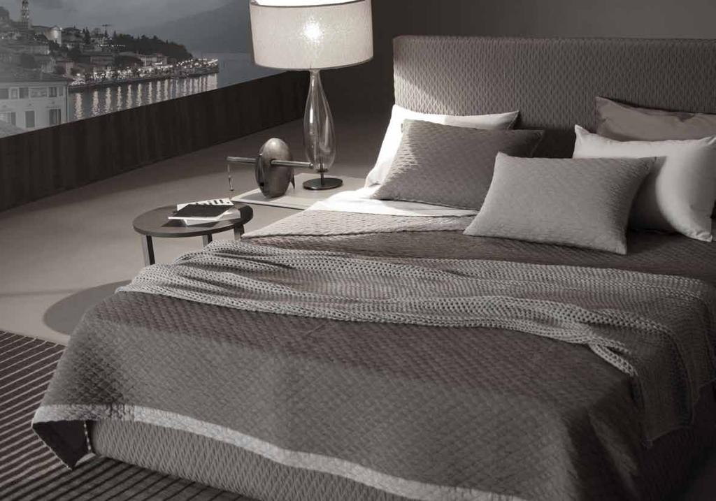 ASCOT fabric PLEASURE satin bed set ASCOT