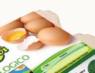 Naturi eggs also stand out for their natural yellow