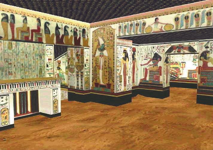 a: Tomba di Nefertari (Infobyte).