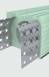 Grazie alla schiuma rigida di polistirolo altamente isolante λ= 0,035 W/(mK) B1 e allo speciale processo di produzione, si raggiunge una qualità eccellente di isolamento e di protezione