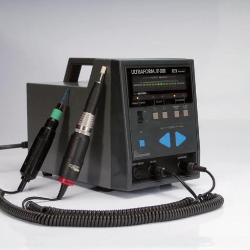 Ultraform UF-5600 ed UF-2600 I sistemi di lucidatura ad ultrasuoni con accessori di comprovata efficienza. Assolutamente il meglio.