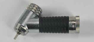 Testina Ø 22 x 45 mm 4-2240 Testina angolare a 120 con ruote dentate estremamente robuste per una coppia più elevata.