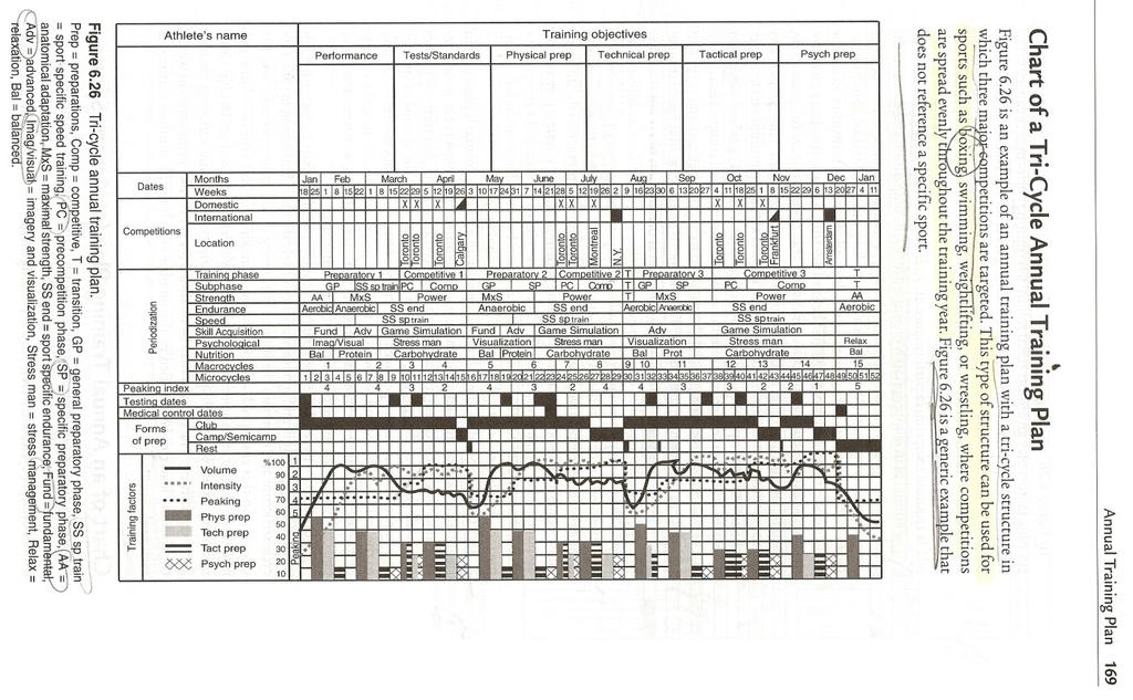 Presente Fondamenti Periodizzazione - 3 Periodizzazione Anni 60: 1 Programmazione annuale con 1