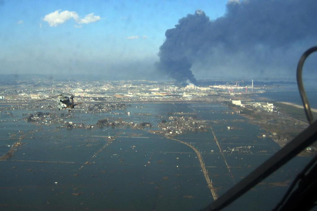 Fukushima Alle 14:46, ora locale, dell 11 marzo 2011, una scossa tellurica di magnitudo 9.