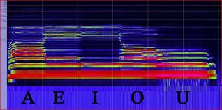 Onda sonora Spettro di frequenza Human voice Ampiezza frequenza tempo