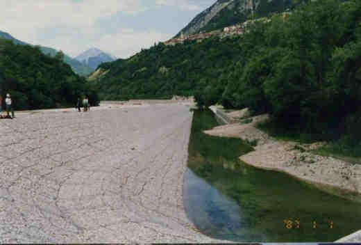 in materassi reno a protezione