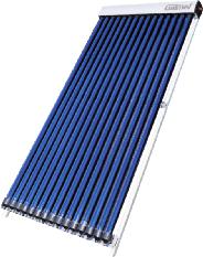 solari > Kit solare (8) > STANDARD TUBE per 2-3 persone 1) 1 collettore solare sottovuoto KSG PT20 include 20 tubi sottovuoto 3,10 m² 1,6 m² kit installazione controllo STDC 08-962021 STANDARD TUBE