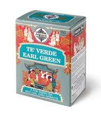 ML100C1 SOURSOP GREEN Tè verde di Ceylon con estratti naturali di graviola Ceylon green tea with natural soursop extracts.