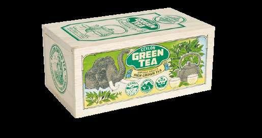 MLC201 GREEN Tè verde di Ceylon di alta montagna Ceylon green tea from high grown estates MLC200
