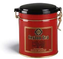 TÈ IN LATTA SALVAROMA Loose teas in airtight tins MLV400 VICTORIAN BLEND Tè di Ceylon aromatico e deciso, un classico della tradizione inglese Strong and aromatic Ceylon tea, the classic
