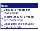 Figura 13 L applicativo visualizza, quindi la maschera Polizza Frantoi Dati di regolazione riportata in figura 14.