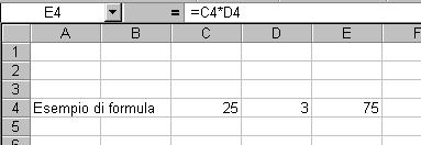 Excel le cose fondamentali Un Foglio di Excel è una tabella di celle identificate dalla colonna (A, B,, Z, AA, AB, ) e dalla riga (1, 2, 3,