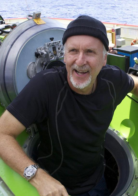 Lo spirito del Rolex Deepsea james cameron "Il Rolex Deepsea Challenge è stato un affidabile compagno di viaggio durante tutta l'immersione; era fissato sul braccio manipolatore del sommergibile e ha