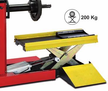 EQUILIBRATURA EP 5000 equilibratrice elettronica CON DiSPlay DiGitale Per ruote Da autocarro, autobus e Vettura