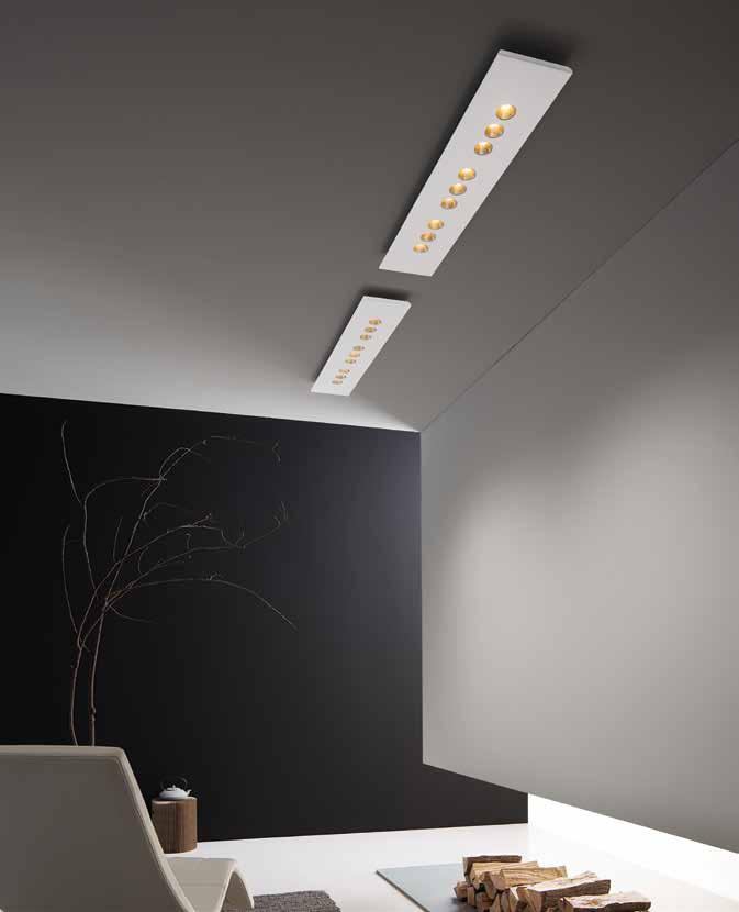 CONFORT Marco Pagnoncelli - 2017 Lampada da soffitto in alluminio disponibile in diverse misure e differenti potenze luminose.